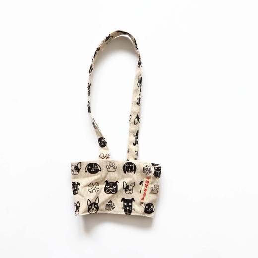 HUJI祤集手提杯套插画骨头法斗 商品图1