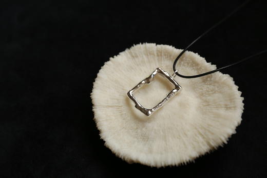 CHEZ BOQUE 印象系列原创手工925银吊坠《心中的风景》 商品图2