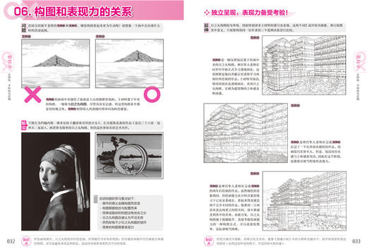 现货构图漫画大师解读画面力故事方法构思创作讲解教学步骤分解艺术绘画教程画画入门自学零基础成人日本漫画教程书铅笔手绘书 商品图5