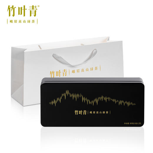 竹叶青峨眉高山绿茶特级（静心）经典礼盒茶叶100g 商品图7