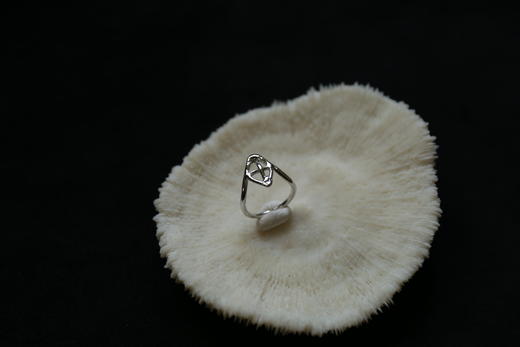 CHEZ BOQUE 爵士年代系列原创手工925银戒指《光之教堂》 商品图3