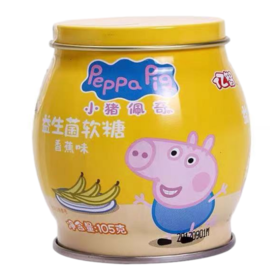 페파피그 유산균젤리바나나105g