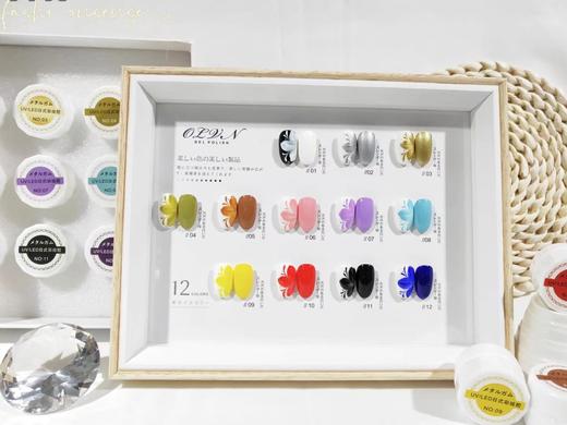 彩绘胶 12色套装 商品图1