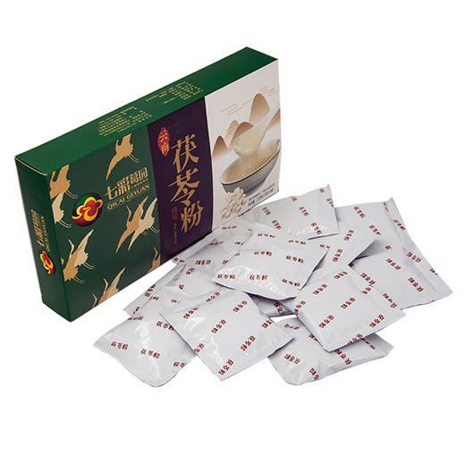七彩葛园牌茯苓粉 商品图1