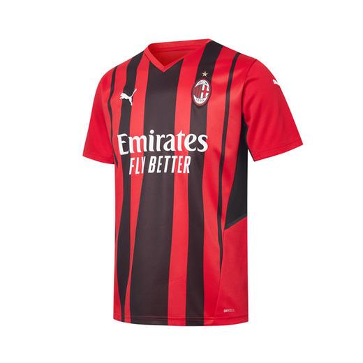彪马21-22赛季AC米兰主场球迷版球衣短袖足球服 75912201 商品图4