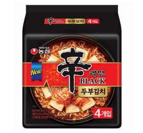 【4连包】农心 豆腐泡菜辛拉面 127g*4 