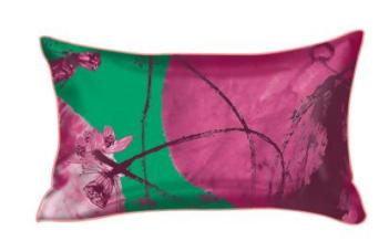 江南多采莲腰枕（样品） 商品图0