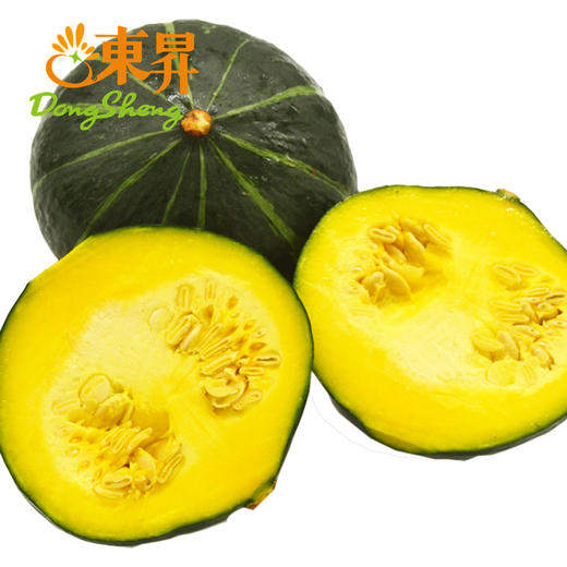 东升农场  青南瓜 万圣节南瓜灯 广州蔬菜配送 1000g 商品图2
