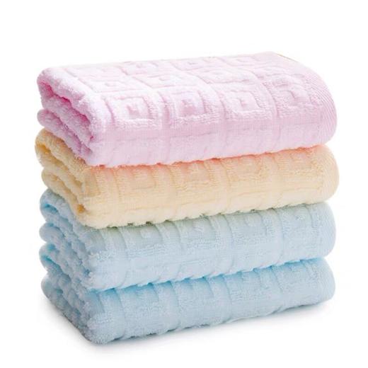 【毛巾】洁丽雅华夫格纯棉吸水毛巾6415 商品图4