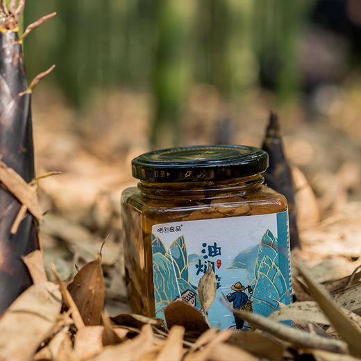 【浙江味道】油焖笋  鲜笋制成  280克/瓶*6 商品图4