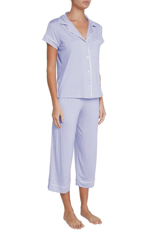 【必败榜-常年出口】eberjey女士 黄油睡衣 套装 温柔的七分裤 家居服 商品图10