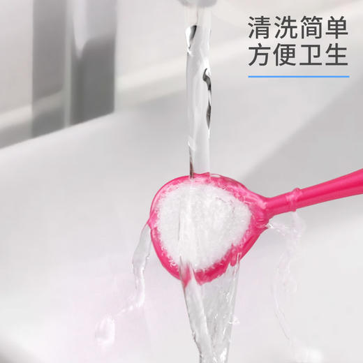 日本进口舌苔刷 刮舌苔清洁器 清洁舌头两面刷 舌头刷刮舌器  WHJC 商品图4