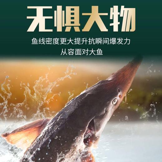 快乐垂钓千寿新款2代大物钓线100米进口原丝 商品图1