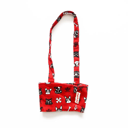 HUJI祤集手提杯套插画骨头法斗 商品图3