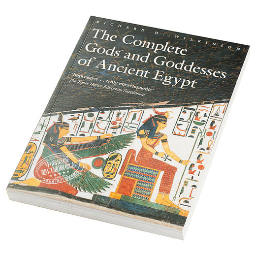 预售 【中商原版】The Complete Gods and Goddesses of Ancient Egypt 英文原版 埃及众神与女神 ...