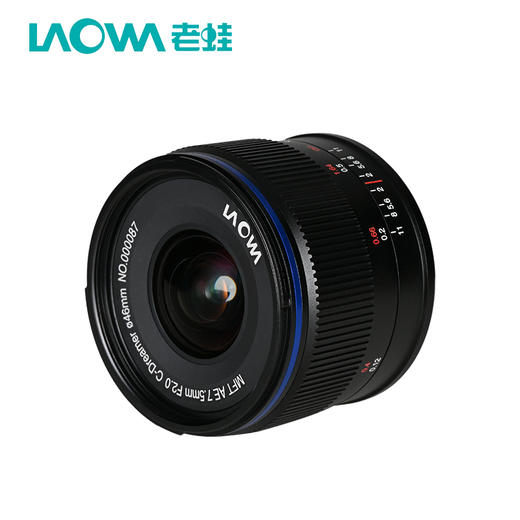 LAOWA MFT AE 7.5mmF2.0 C-Dreamer 电子光圈 M43卡口 商品图4