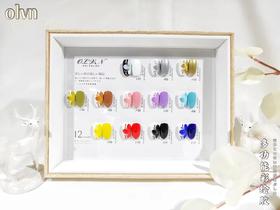 彩绘胶 12色套装