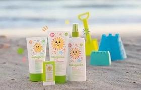  小鲜肉出门浪限时福利｜SPF50防水防汗的美国babyganics防晒霜