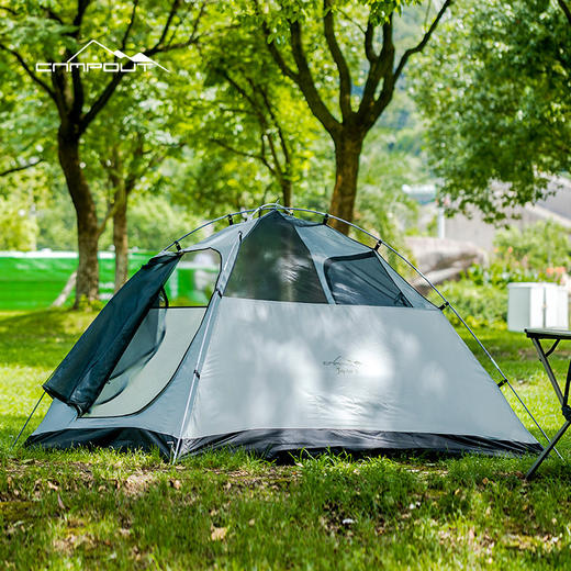 CAMPOUT「户外露营双人帐篷」防水防风野营帐篷 多人大帐篷 商品图1