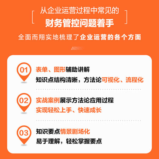 管理者的财务思维 运营透视资金管控财务分析利润增长 商品图3