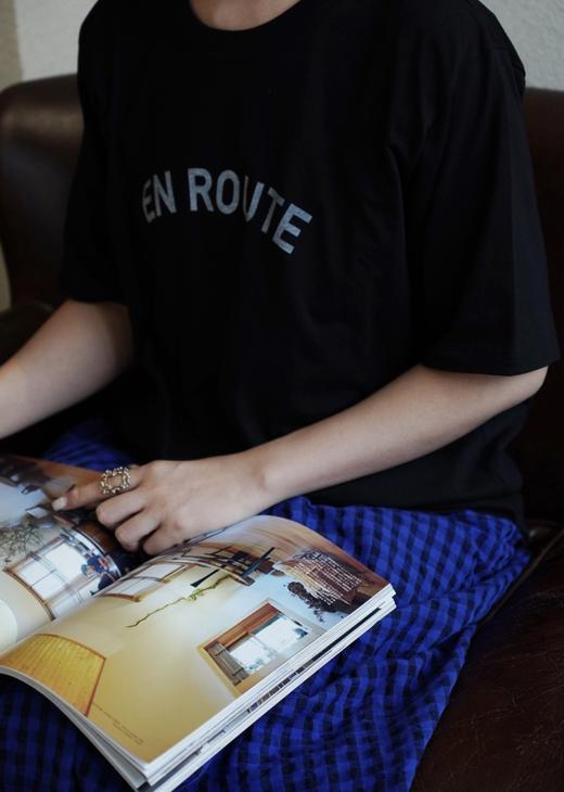 ARMEN黑浅粉T恤 商品图5