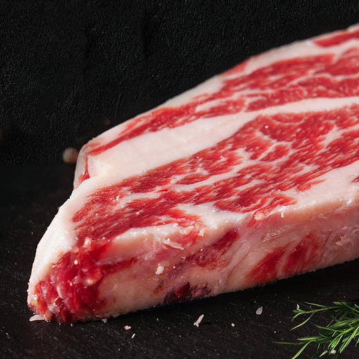 【2-6片厚切 1斤-2斤装】谷饲安格斯肩胛牛小排500-1000g 大理石花纹 柔嫩多汁 原肉原切 可煎可烤 商品图1