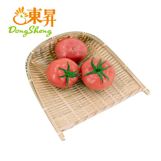 东升农场 粉番茄  粉西红柿 广州蔬菜新鲜配送 500g 商品图1