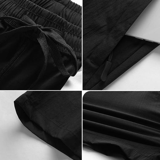 一口价【新款DSK】大依优型大码男装休闲裤宽松弹力透气速干运动五分直筒短裤 商品图3