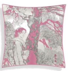 樱花时节抱枕-粉款（样品）