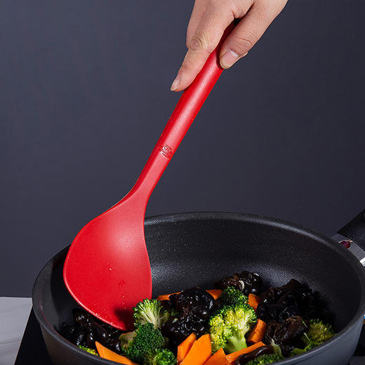 28000-010P 巴拉利尼ROSSO系列硅胶锅铲-大 商品图5