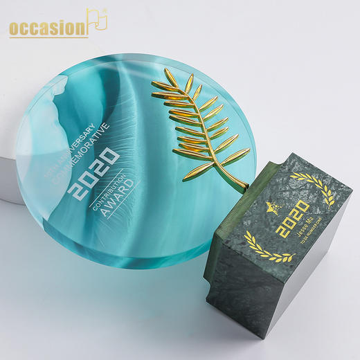 大理石奖杯 商品图4