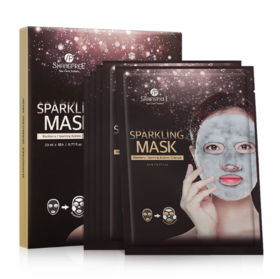 URG 香蒲丽泡泡清洁面膜23ml*5 【中】 