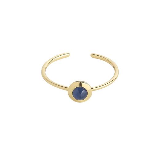 北京仓｜RUIFIER-Gems Of Cosmo-18K黄金 蓝宝石 戒指［英国设计师］ 商品图0