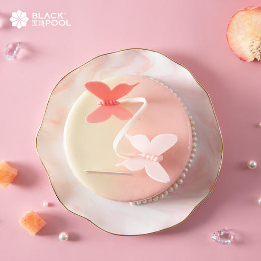 仅限广州地区【飞桃·茉莉蜜桃慕斯】蜜桃茉莉与益力多的渐变滋味 商品图3