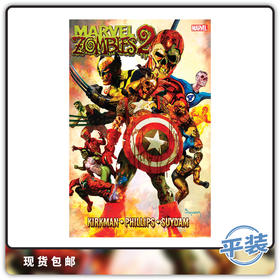 英文原版 漫威 Marvel Zombies  Vol 2 漫画合集