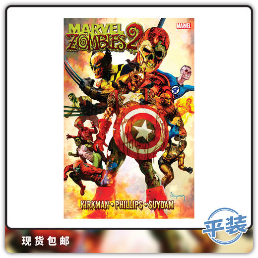 英文原版 漫威 Marvel Zombies  Vol 2 漫画合集 商品图0