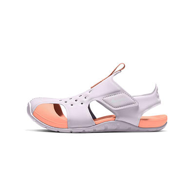 耐克-鞋袜类（夏）E1鞋小童SUNRAY PROTECT 2 BP紫/灰红 商品图0