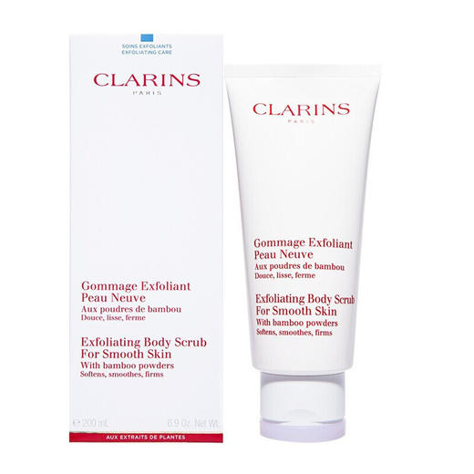 【品牌热卖】
CLARINS娇韵诗身体磨砂膏200ml 商品图1