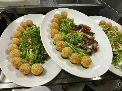 蛋黄流沙麻球15颗/包 商品图5