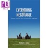 【中商原版】一切都是可以商量的 Everything Is Negotiable英文原版Robert T Uda 商品缩略图0