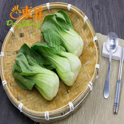 东升农场 上海青 鸡毛菜油菜白菜 广州蔬菜新鲜配送 300g 商品图3