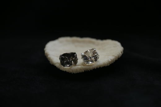 CHEZ BOQUE 覆盖系列原创手工925银戒指《火》 商品图5