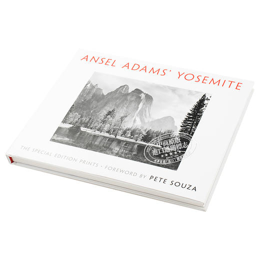 【中商原版】Ansel Adams' Yosemite 英文原版 安塞尔·亚当斯 商品图2