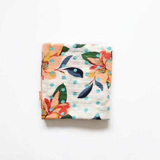 HUJI祤集薄款长围巾花植系列 商品图1