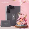 【520情人节】JoyFlower永生花玻璃罩礼盒鲜花康乃馨玫瑰花束 商品缩略图1