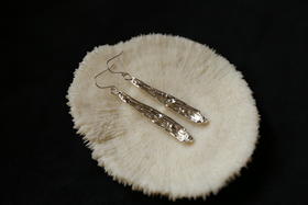 CHEZ BOQUE 覆盖系列原创手工925银耳环《傲娇》