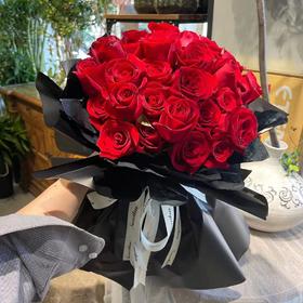 【纸短情长】玫瑰花束