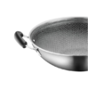 苏泊尔（SUPOR）晶钻蜂巢不锈钢炒锅34cm炒菜锅CC34JA9 商品缩略图4