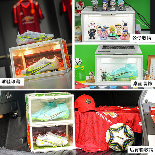 李质造LED声卡发光收纳盒OFK0507 商品图2