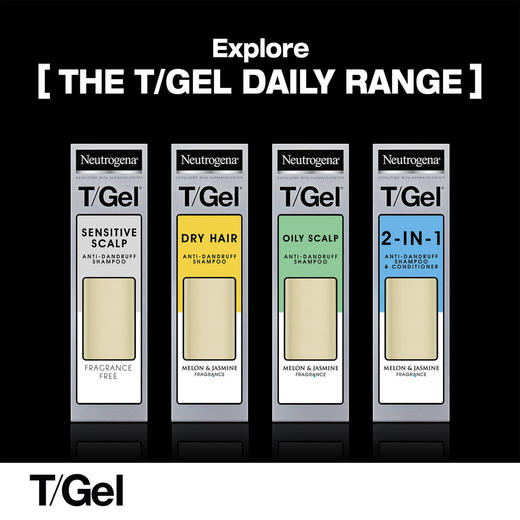 Neutrogena 露得清 T/Gel 2合1 去屑洗发水和护发素 250ML 商品图7